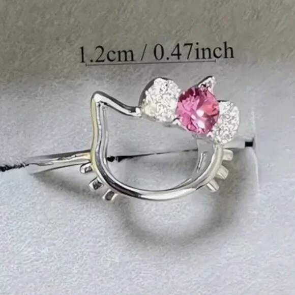 Hello Kitty Ring - Picture 2 of 2
